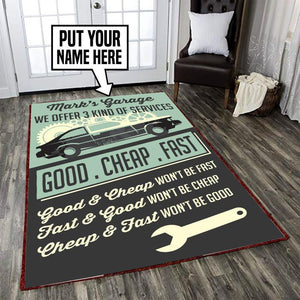 Garage Rug 05505