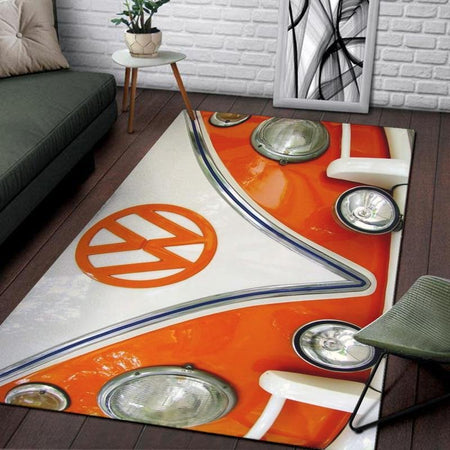 Campervan Rug Volkswagen Camper Van 02724