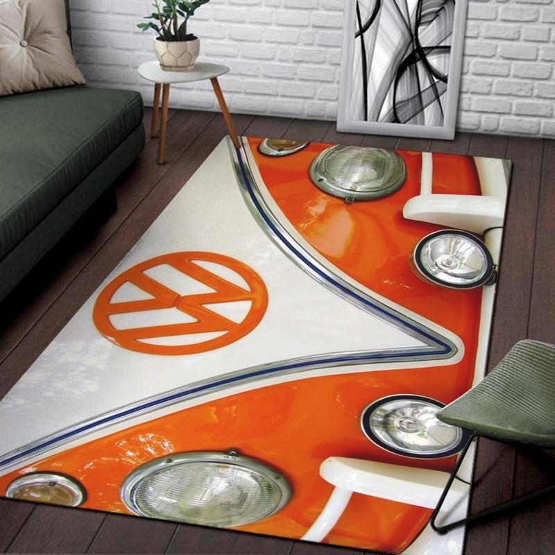 Campervan Rug Volkswagen Camper Van 02724