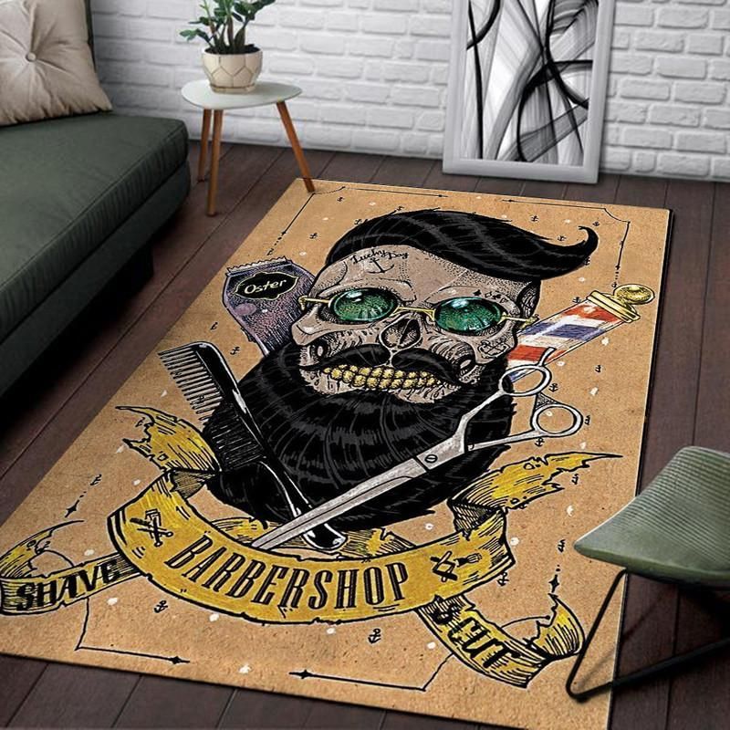Barbershop Rug 05740