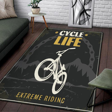 Cycle Life Rug 06713