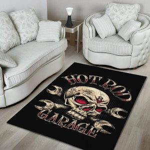 Hotrod Rug Hot Rod Garage 02782