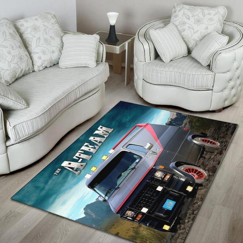Ateam Rug The A Team Van 02644