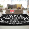 Personalized Craft Room Rug 05726