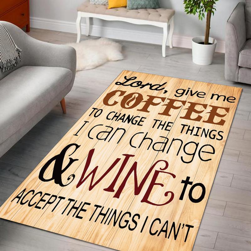 Coffee & Wine Rug 06147