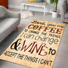 Coffee & Wine Rug 06147