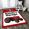Personalized Farmall Tractor Man Cave Rug 05298