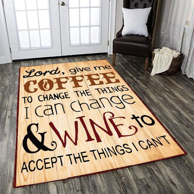 Coffee & Wine Rug 06147