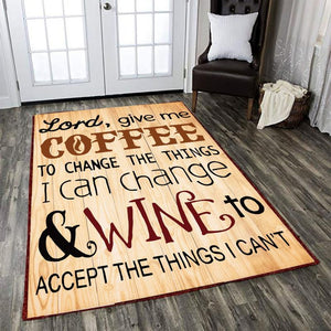 Coffee & Wine Rug 06147
