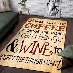 Coffee & Wine Rug 06147