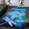 Dragonflies Appear When Angles Are Near Rug 06431