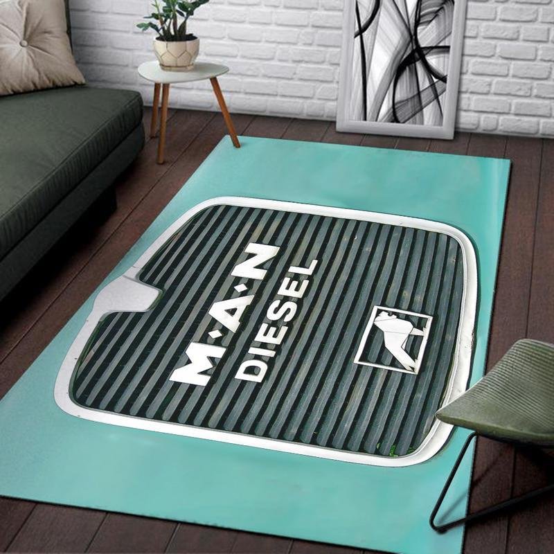 Mantruck Rug Man Truck 02744