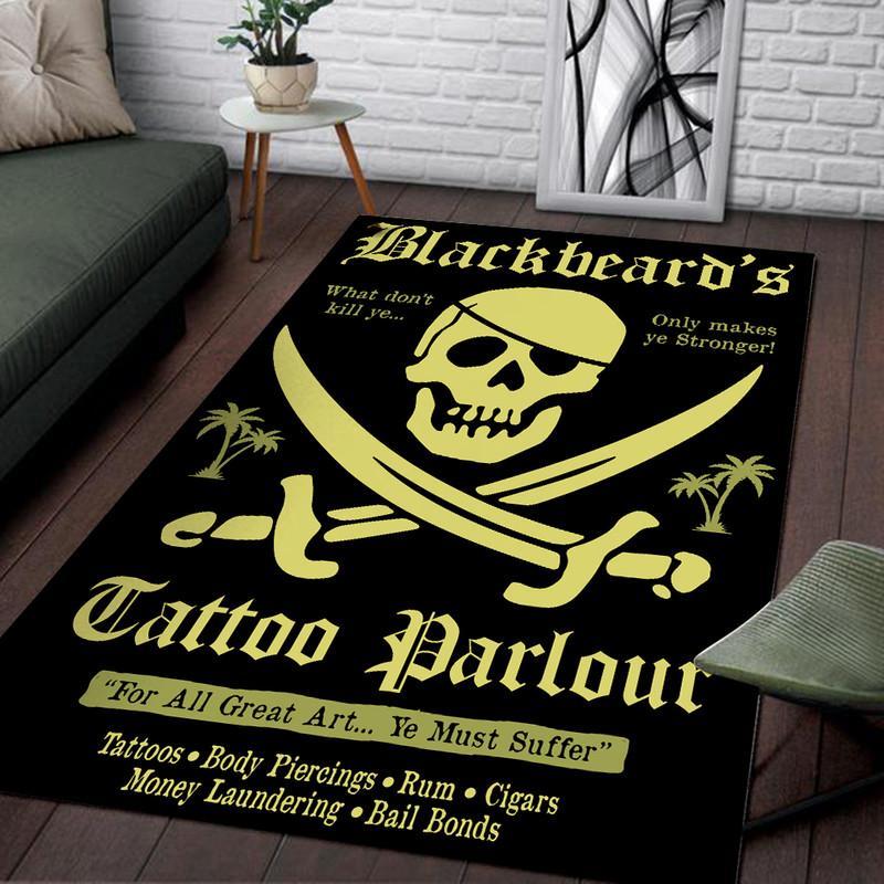 Tattoo Rug 05865