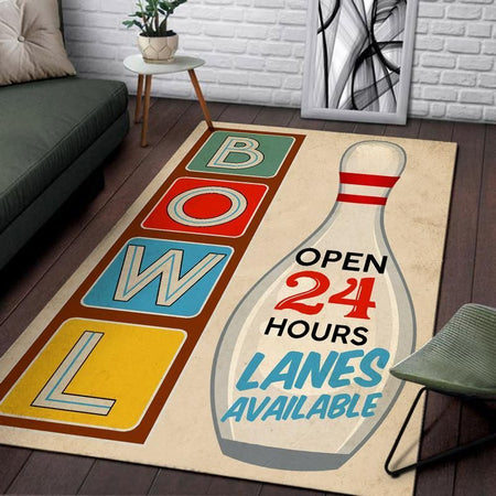 Bowling Rug 06111