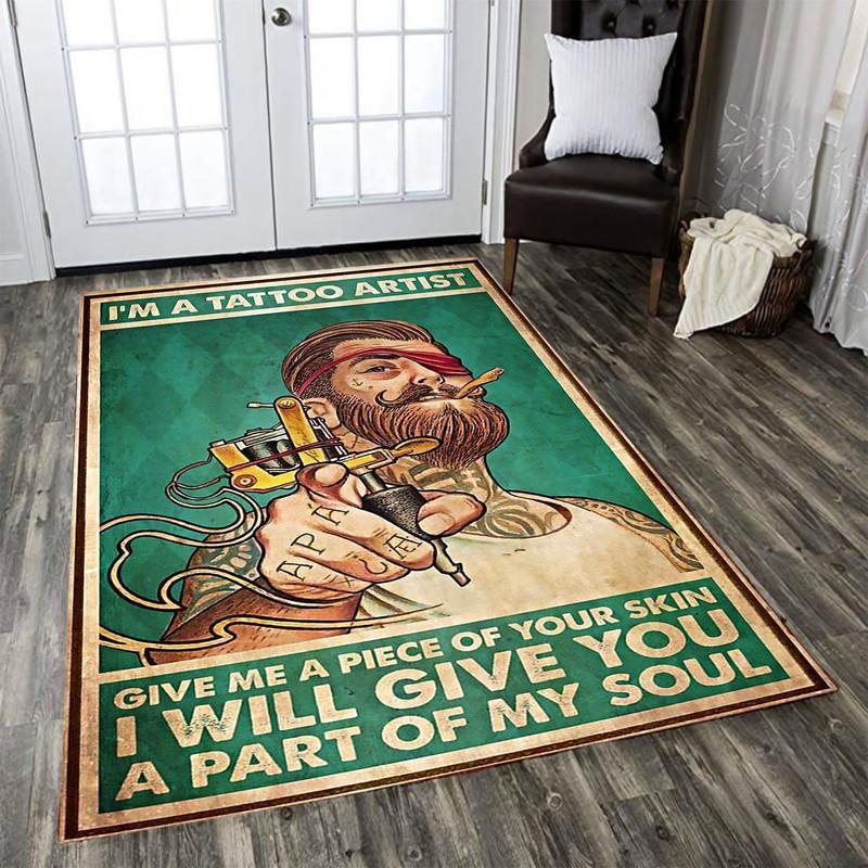 Tattoo Rug 06622