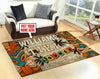 Personalized Tiki Bar Rug 05883