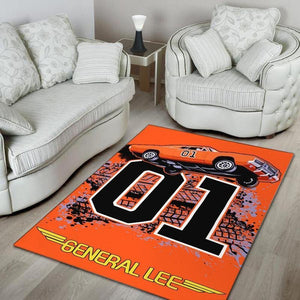 Doh Rug General Lee The Dukes Of Hazzard Good Ole Boy Dodge Charger 02123