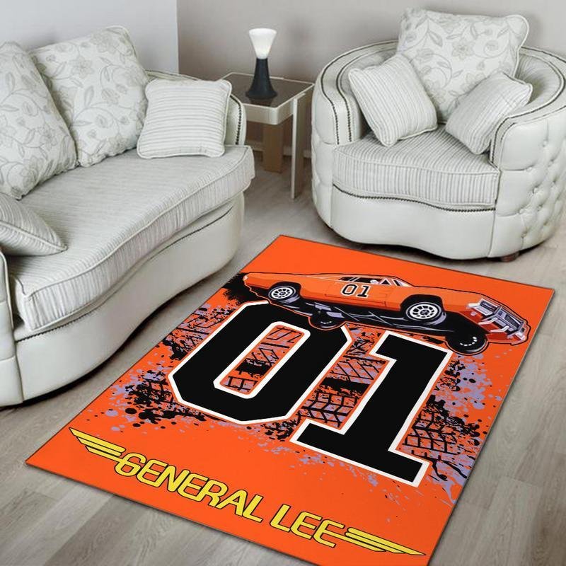 Doh Rug General Lee The Dukes Of Hazzard Good Ole Boy Dodge Charger 02123