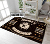 Personalized Man Cave Rug 06860