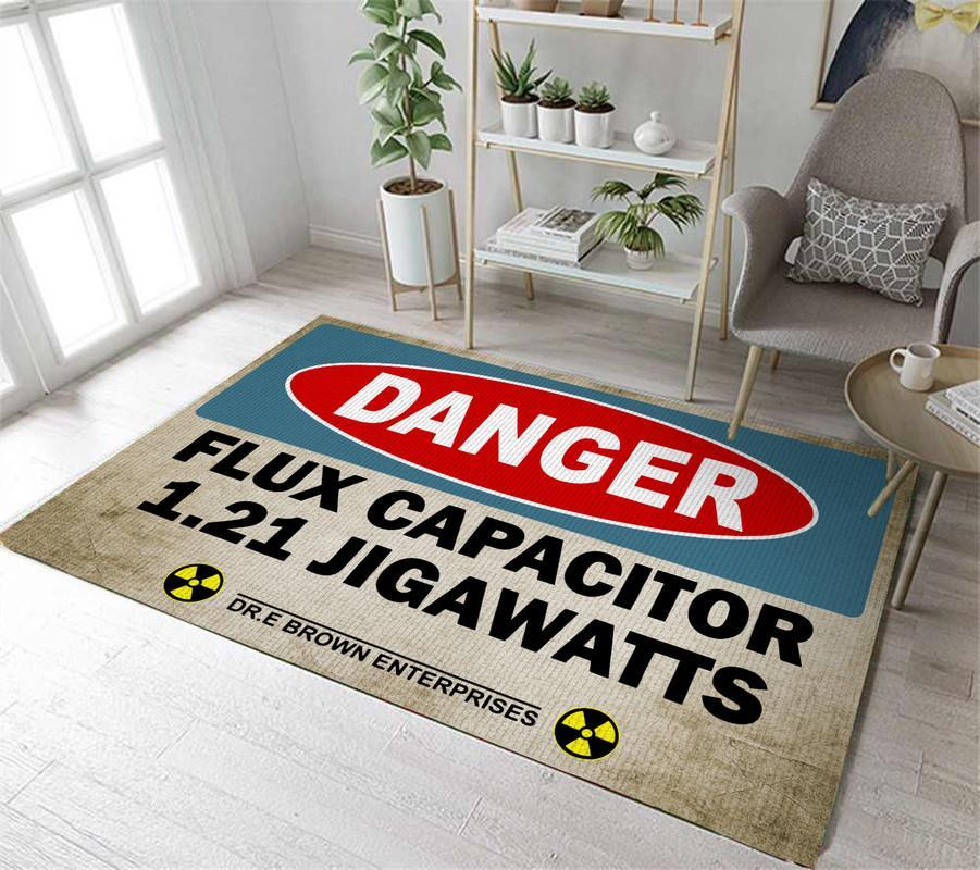 Flux Capacitor 1.21 Jigawatts Rug 06057