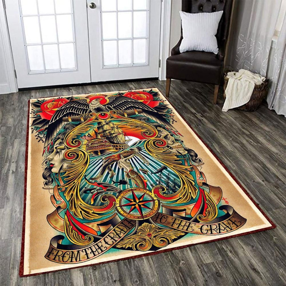 Tattoo Rug 06629
