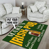 Personalized Irish Pub Rug 05437