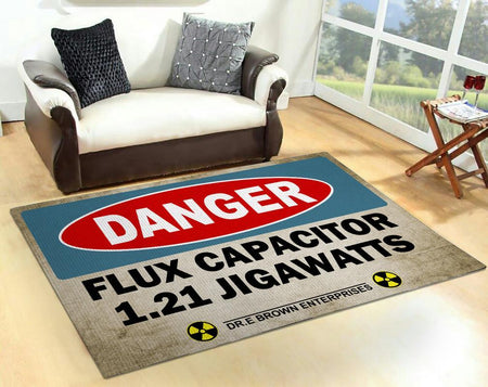 Flux Capacitor 1.21 Jigawatts Rug 06057