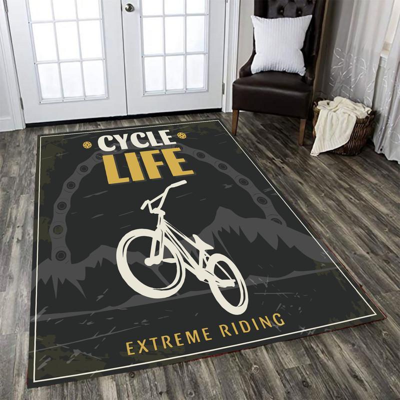 Cycle Life Rug 06713