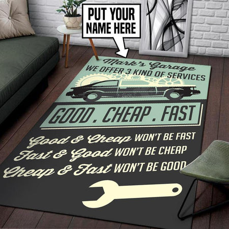 Garage Rug 05505