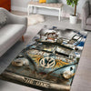 Campervan Rug Volkswagen Camper Van 02741