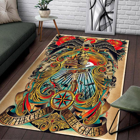 Tattoo Rug 06629