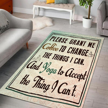 Yoga Rug 05786