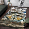 Campervan Rug Volkswagen Camper Van 02741