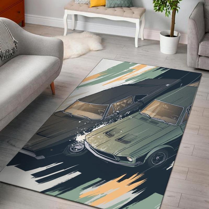 Bullitt Rug Bullitt Steve Mcqueen 02470
