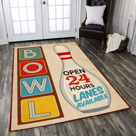 Bowling Rug 06111