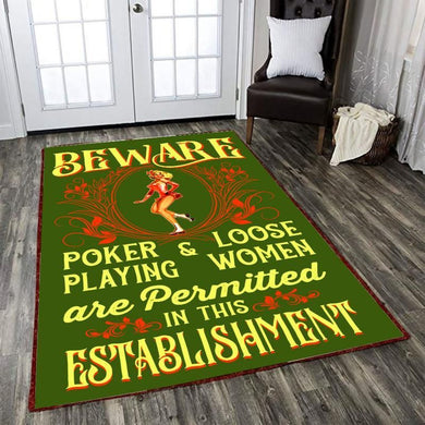 Poker Rug 06082