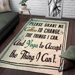 Yoga Rug 05786