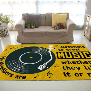 Music Rug 06421