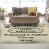 Personalized Dart Room Rug 06825