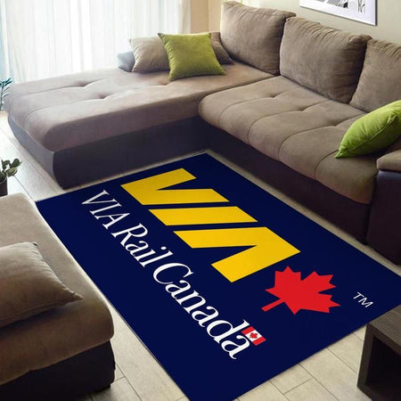 Via Rail Canada Rug 05226