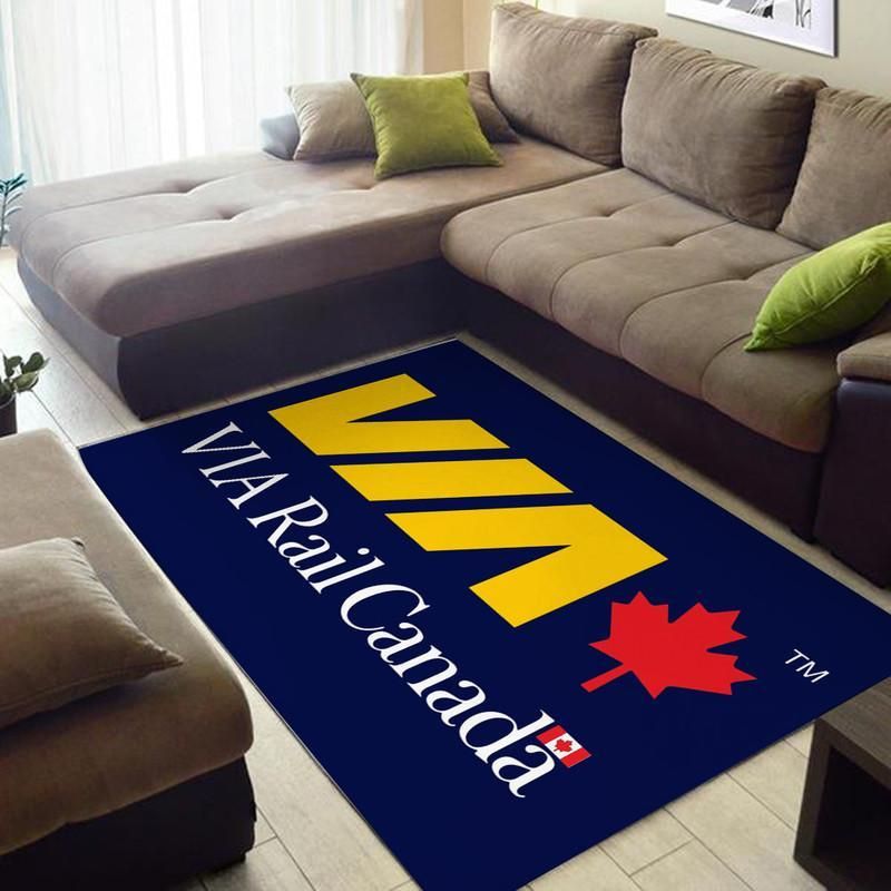 Via Rail Canada Rug 05226