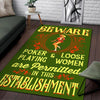 Poker Rug 06082