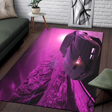 Krider Rug Knight Rider Kitt Trans Am 03090