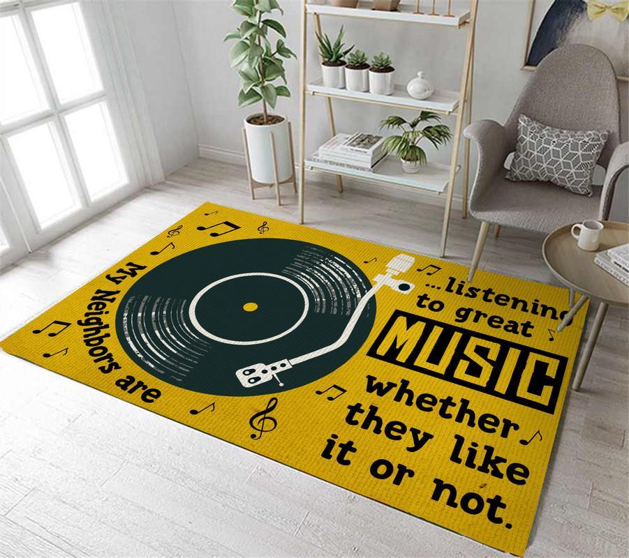 Music Rug 06421