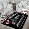 Personalized Convoy Rd Trucking Rug 05290