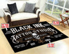 Personalized Tattoo Studio Rug 06315