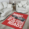 Btf Rug Back To The Future Delorean Bttf Time Machine 02875