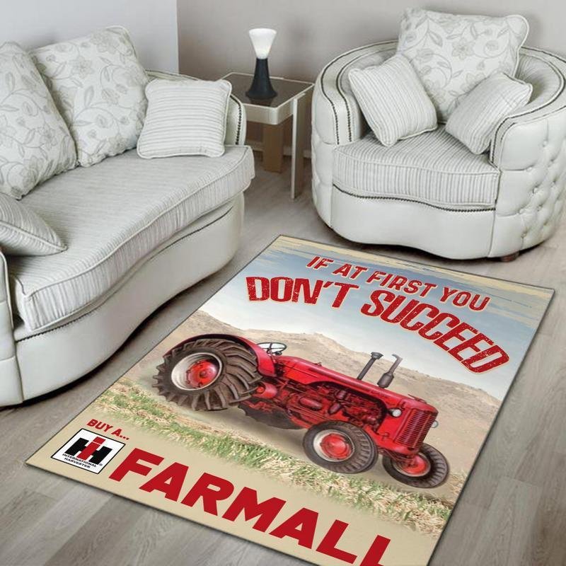 Farmall Rug Farmall Farmer 02764