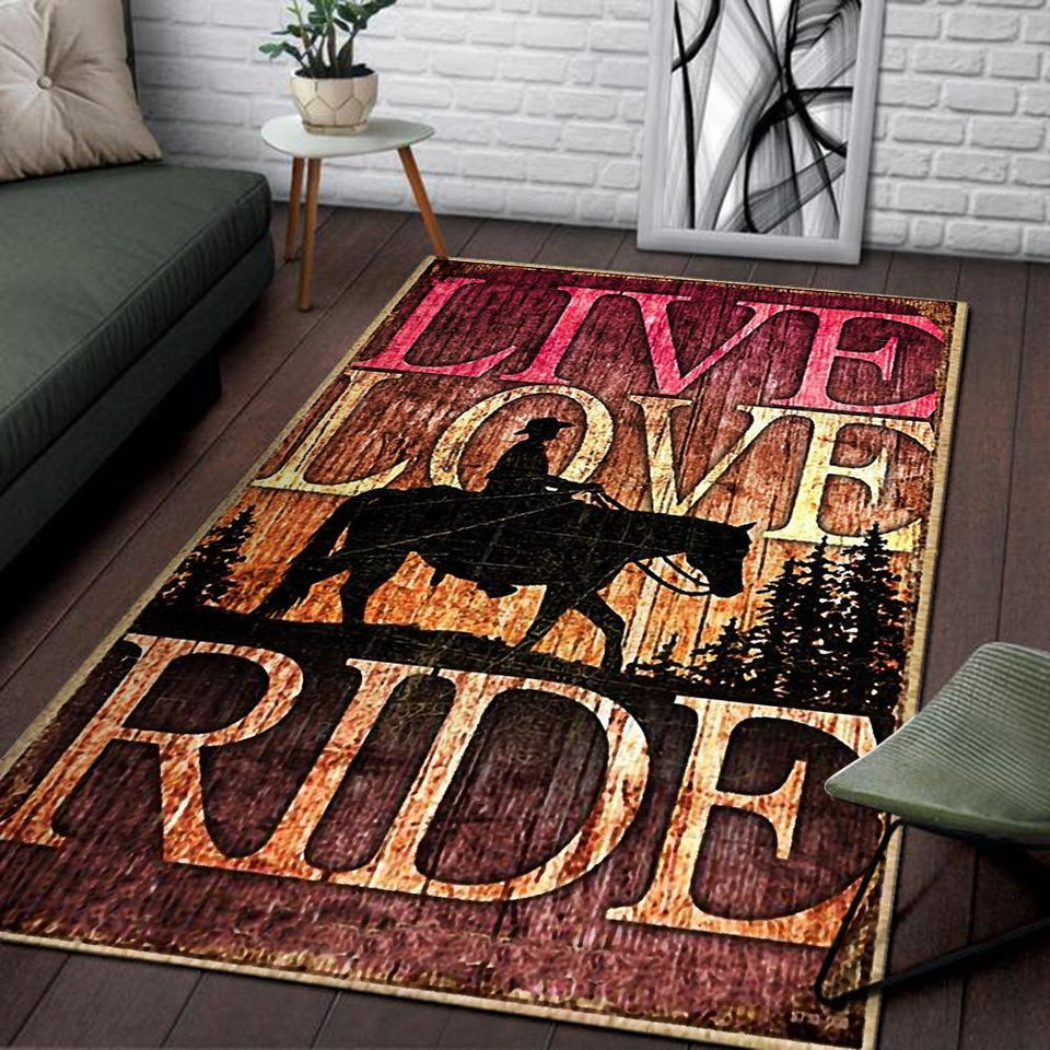 Live Love Ride Horse Rug 05915