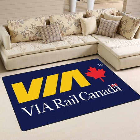 Via Rail Canada Rug 05226